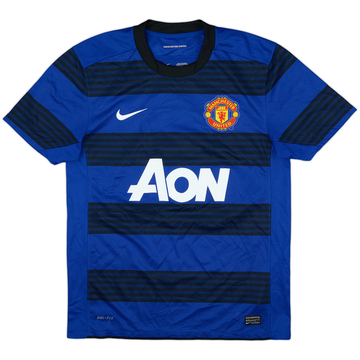 2011-13 Manchester United Away Shirt #5 - 9/10 - (M)