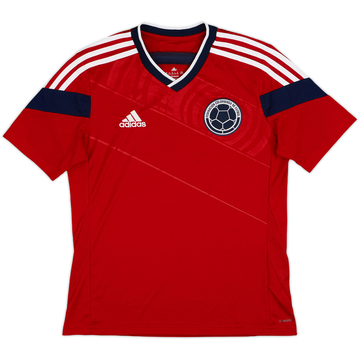 2014-15 Colombia Away Shirt - 8/10 - (L.Boys)