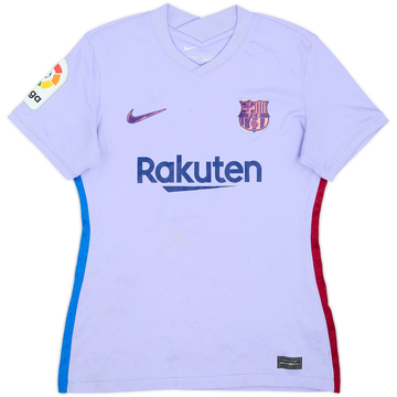 2021-22 Barcelona Away Shirt - 6/10 - (Women's S)