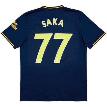 2019-20 Arsenal Third Shirt Saka #77 - 8/10 - (L)