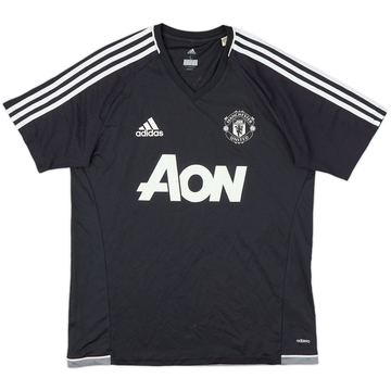 2017-18 Manchester United adizero Training Shirt - 7/10 - (L)