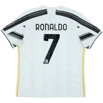 2020-21 Juventus Home Shirt Ronaldo #7 - 6/10 - (XL)