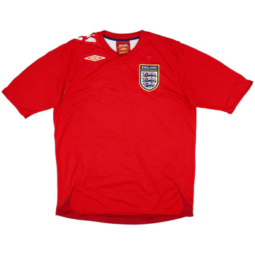 2006-08 England Away Shirt - 5/10 - (L)