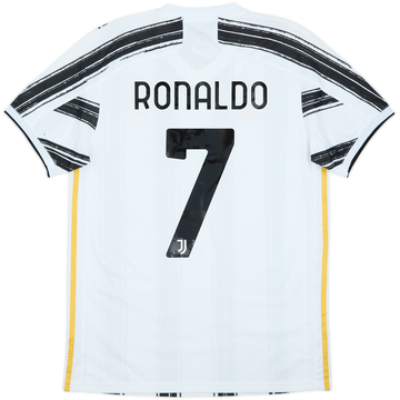 2020-21 Juventus Home Shirt Ronaldo #7 (M)