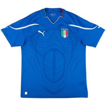 2010-12 Italy Home Shirt - 8/10 - (L)