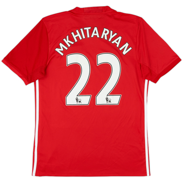 2016-17 Manchester United Home Shirt Mkhitaryan #22 - 7/10 - (M)