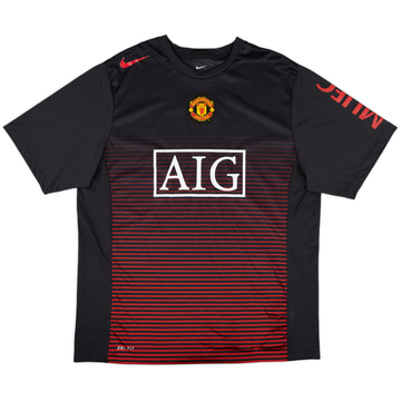 2010-11 Manchester United Nike Training Shirt - 7/10 - (XL)
