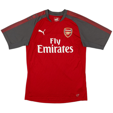 2017-18 Arsenal Puma Training Shirt - 9/10 - (M)