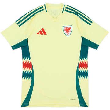 2024-25 Wales Away Shirt - 9/10 - (S)