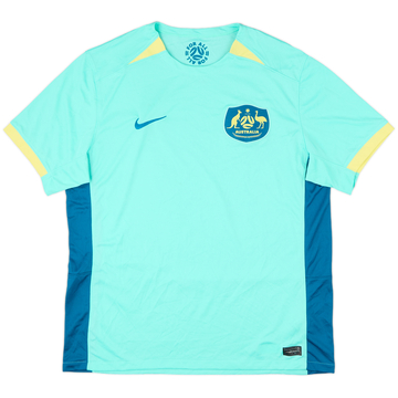 2023 Australia Women Away Shirt - 9/10 - (Men's XL)