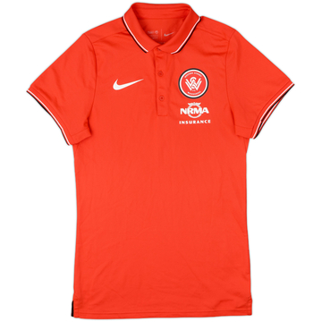 2015-16 Western Sydney Wanderers Nike Polo Shirt - 8/10 - (XS)
