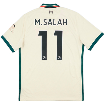2021-22 Liverpool Away Shirt M.Salah #11 - 5/10 - (M)