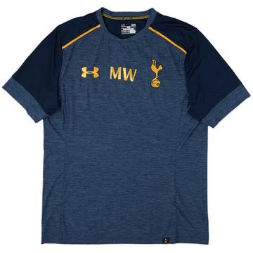 2016-17 Tottenham Staff Issue Under Armour Training Shirt 'MW' - 9/10 - (L)
