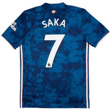 2020-21 Arsenal Third Shirt Saka #7 - 9/10 - (S)