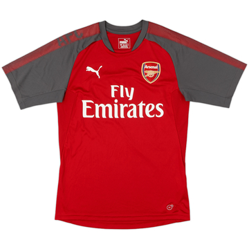 2017-18 Arsenal Puma Training Shirt - 7/10 - (S)