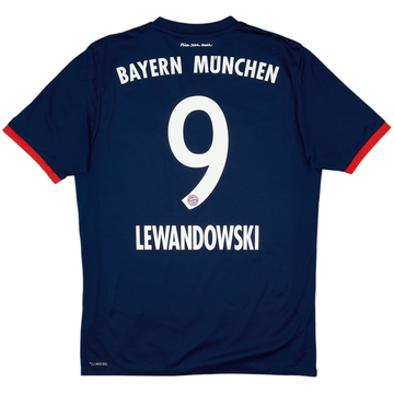 2017-18 Bayern Munich Away Shirt Lewandowski #9 - 10/10 - (M)