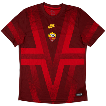 2019-20 Roma Nike Training Shirt - 9/10 - (M)