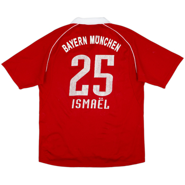 2005-06 Bayern Munich Home Shirt Ismael #25 - 6/10 - (L)