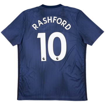 2018-19 Manchester United Third Shirt Rashford #10 - 9/10 - (L)