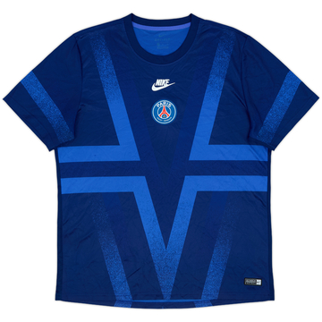 2019-20 Paris Saint-Germain Nike Training Shirt - 8/10 - (XL)