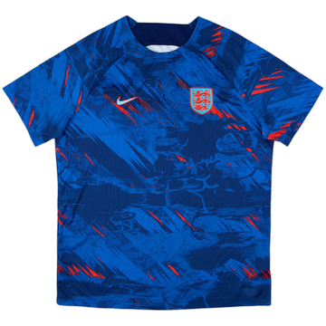 2022 England Nike Pre-Match Shirt - 9/10 - (XL)
