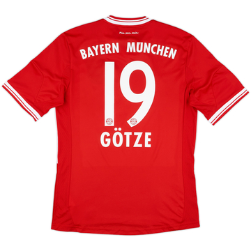 2013-14 Bayern Munich Home Shirt Gotze #19 - 8/10 - (M)