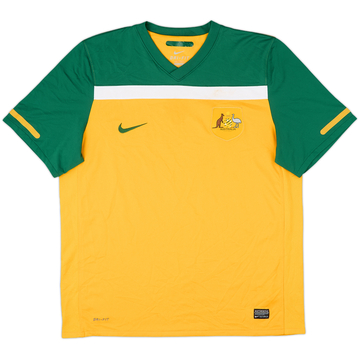 2010-11 Australia Home Shirt - 7/10 - (XL)