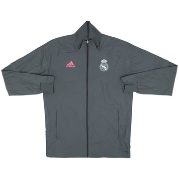 2020-21 Real Madrid adidas Track Jacket - 7/10 - (M)
