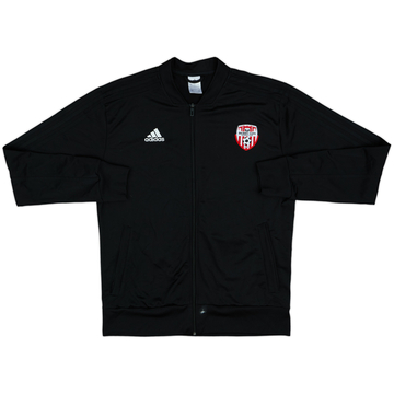 2018-19 Derry City adidas Track Jacket - 6/10 - (L)