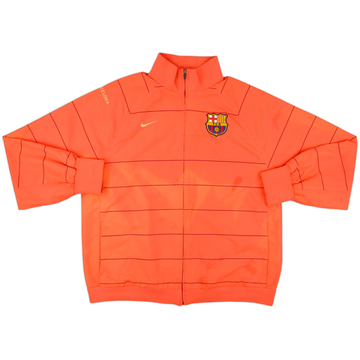 2008-09 Barcelona Nike Track Jacket - 5/10 - (XL)