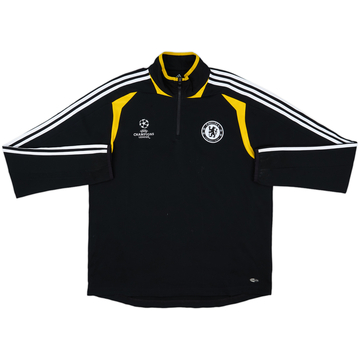 2008-09 Chelsea CL adidas 1/4 Zip Drill Top - 8/10 - (L)