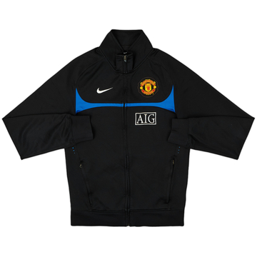 2010-11 Manchester United Nike Track Jacket - 7/10 - (S)