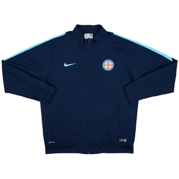 2015-16 Melbourne City Nike Track Jacket - 8/10 - (XL)