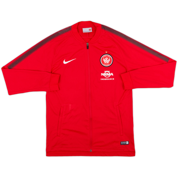 2017-18 Western Sydney Wanderes Nike Track Jacket - 9/10 - (M)