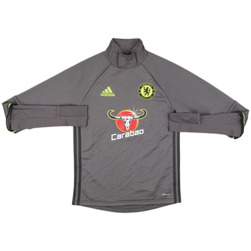 2016-17 Chelsea adidas Drill Top - 10/10 - (XS)