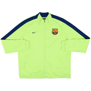 2014-15 Barcelona Nike Track Jacket - 7/10 - (XL)