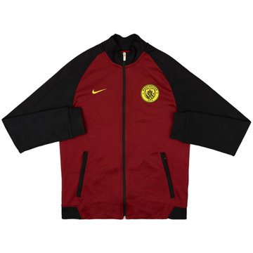 2016-17 Manchester City Nike Track Jacket - 8/10 - (M)