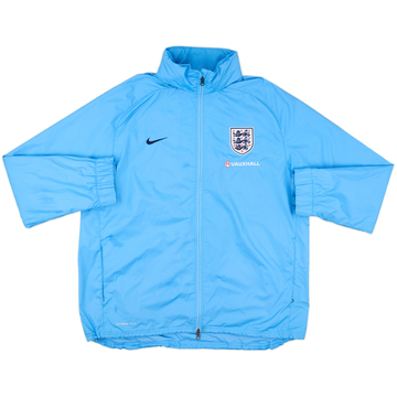 2013-14 England Nike Hooded Rain Jacket - 10/10 - (XL)