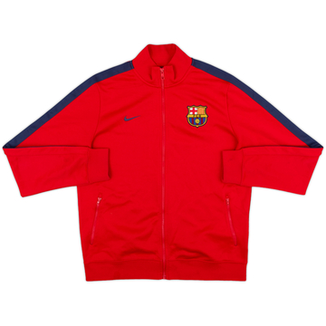 2013-14 Barcelona Nike Track Jacket - 8/10 - (L)