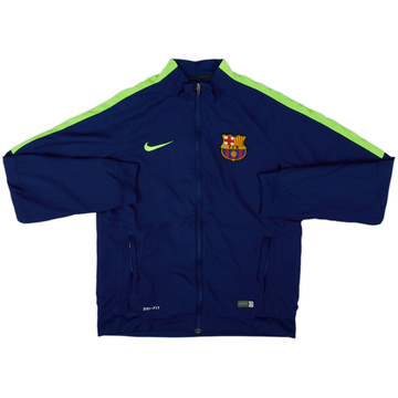 2014-15 Barcelona Nike Track Jacket - 6/10 - (M)