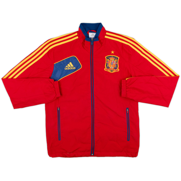 2012-13 Spain adidas Track Jacket - 10/10 - (S)