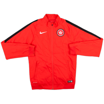2015-16 Western Sydney Wanderes Nike Track Jacket - 7/10 - (S)