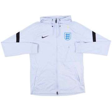 2022-24 England Nike Hooded Track Jacket - 5/10 - (M)