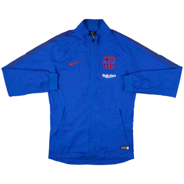 2019-20 Barcelona Nike Track Jacket - 8/10 - (S)
