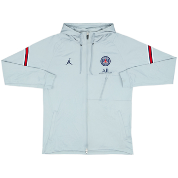 2022-23 Paris Saint-Germain Jordan Hooded Track Jacket - 9/10 - (L)