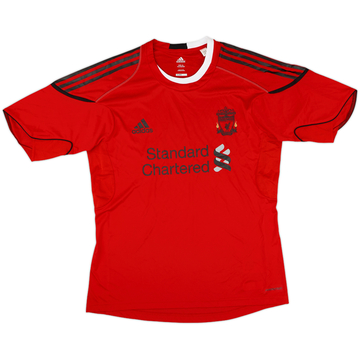 2010-11 Liverpool adidas Training Shirt - 10/10 - (XL)