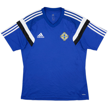 2014-15 Northern Ireland adizero Training Shirt - 8/10 - (L)