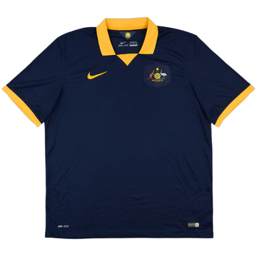 2014-16 Australia Away Shirt - 8/10 - (XL)
