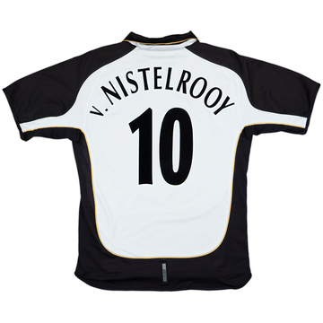 2001-02 Manchester United Centenary Away/Third Shirt V.Nistelrooy #10 - 5/10 - (L)