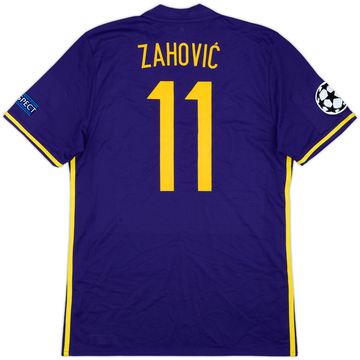 2017-18 NK Maribor Home Shirt Zahovic #11 - 8/10 - (L)
